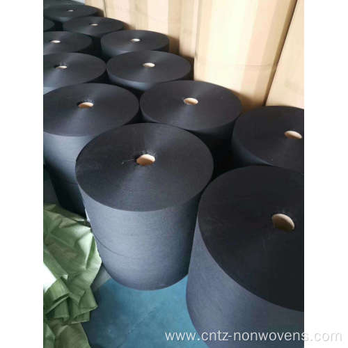 black Filter activated Carbon Fiber Nonwoven Fabric